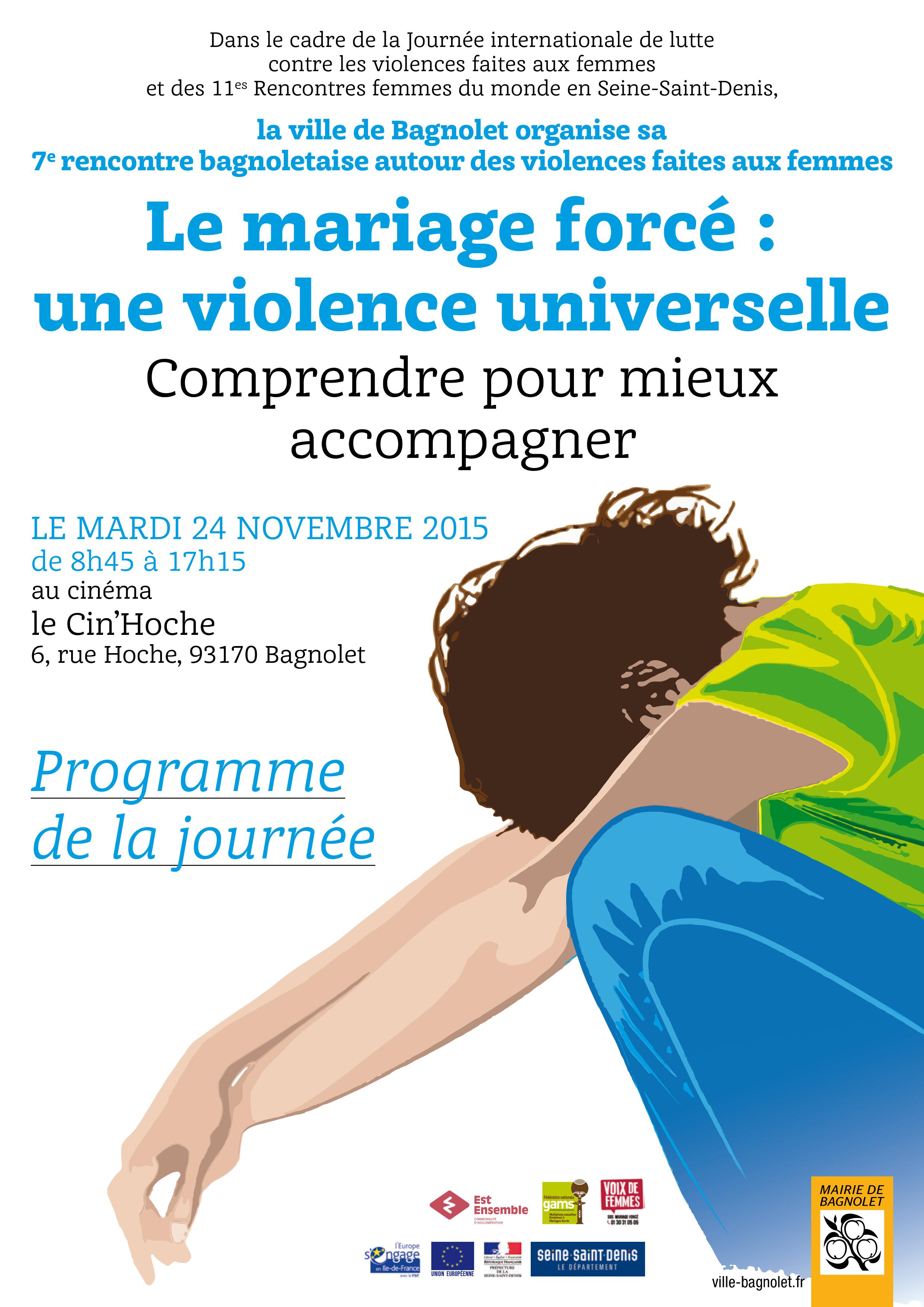 Programme 20 novembre 2015 Bagnolet